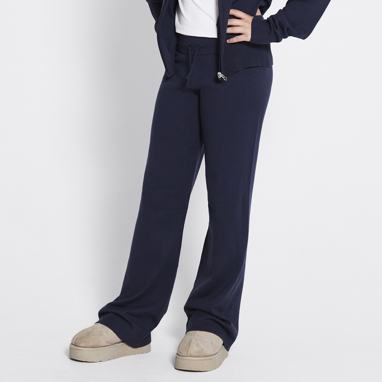 Knit soft pants "Jolina star"